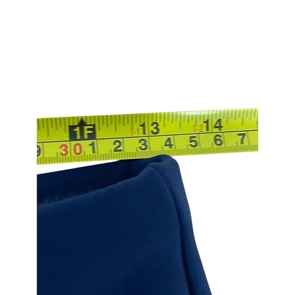 Oysho Womens Fleece Pants L Large Trouser Blue Super Extra Warm 2881/825 NWT - Picture 7 of 9